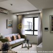 Điểm nhấn màu xanh cho căn hộ xinh xắn với 2 phòng ngủ cho thuê tại Masteri Thao Dien- Hiện cho thuê