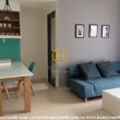 1 bedroom apartment with high floor in Masteri Thao Dien for rent
