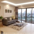 The 3 bedroom-apartment with specific design and reasonable price from Masteri Thao Dien