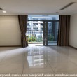 Unfurnished Vinhomes Central Park apartment will stimulate your mind