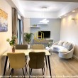 Cho thuê căn hộ Masteri Thao Dien với lối kiến trúc phức tạp và tinh tế