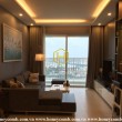An impressively designed apartment with airy river view for rent in Tropic Garden