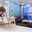 You will surely love this colorful living space in Vinhomes Central Park !