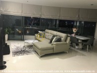 A flawless beauty with this apartment for rent in City Garden