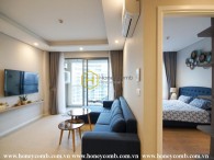 Get lost in the beauty of the Diamond Island apartment