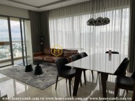 Simple but unique - the Diamond Island apartment for rent