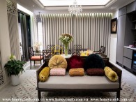 A Diamond Island apartment that leaves a deep impression on all tenants