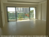 Personalize your style in this unfurnished Diamond Island apartment with bright tone and spacious space