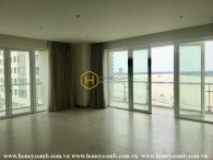 Airy view apartment for rent in Diamond Island