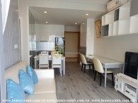 Full living facilities apartment with modern design in Diamond Island