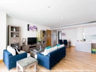 Try this substantial and adorable 2 bedrooms apartment in Diamond Island, available NOW!