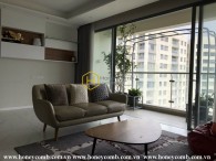 Explore classy urban lifestyle with this luxury apartment in Diamond Island