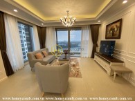 Enjoy the peaceful morning by panoramic river view with British furnished apartment in Diamond Island