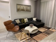 An amazing apartment in Diamond Island with full amenities and stunning city view