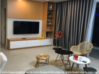 Diamond Island apartment with fully amenities and neat decoration for rent