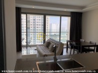 Modern features and great view apartment in Diamond Island for rent