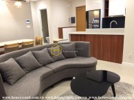 The key that renders this modern Diamond Island apartment priceless is unique