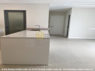 Express your individuality in this unfurnished apartment at Diamond Island