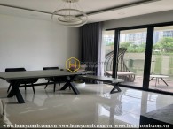 Feel the warmth and sophistication in this rustic apartment for rent in Estella Heights