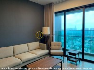 Embracing enchanting city view in this brilliant apartment at Feliz En Vista