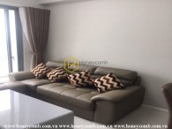The 2 Bed-Apartment Is Simple But Very Appealing At Masteri An Phu