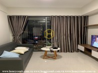 The dynamic 2 bed-apartment is ready to welcome future owners home at Masteri An Phu