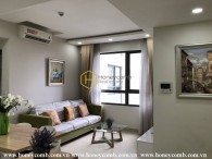 Điểm nhấn màu xanh cho căn hộ xinh xắn với 2 phòng ngủ cho thuê tại Masteri Thao Dien- Hiện cho thuê