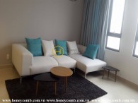 3-beds apartment with nice furniture for rent in Masteri Thao Dien
