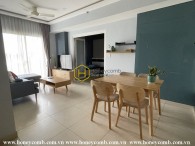 Bài trí khéo léo và đầy ấn tượng trong căn hộ Masteri Thảo Điền