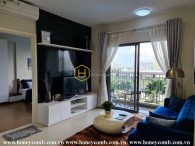 Cho thuê căn hộ Masteri Thao Dien với một không gian ấm áp và mộc mạc
