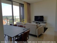 Wonderful 3 beds apartment with river view in The Nassim Thao Dien