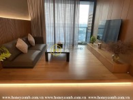 Feel the modernity in this stunning apartment  in Sunwah Pearl