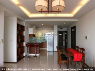 Cozy and modern design of the apartment for rent in Thao Dien Pearl