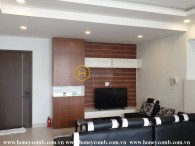 Fully furnished 3 bedrooms apartment with cool colored design in Tropic Garden