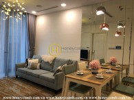 Căn hộ thiết kế thanh lịch và lãng mạn đang cho thuê tại Vinhomes Golden River