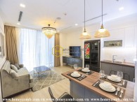How do you think about this luxurious 2 bedrooms-aprtment in Vinhomes Golden River ?
