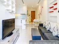 Budget cozy apartment in Vinhomes Central Park