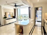 The ingenious and appealing 3 bedrooms apartment for lease in Vinhomes Central Park
