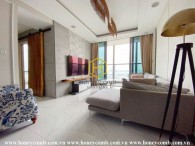 Prime Location Furnished Apartment for Rent In Landmark 81