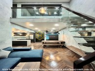 Nếu bạn đang tìm một không gian sống thoải mái, hãy thử trải nghiệm căn hộ duplex Feliz En Vista này