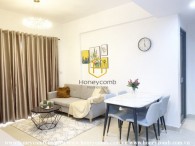 Phải lòng sự duyên dáng và thanh lịch tràn ngập trong căn hộ Masteri Thảo Điền