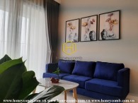 The 2 bedroom-apartment with the harmony of sophistication and simplicity in Masteri An Phu
