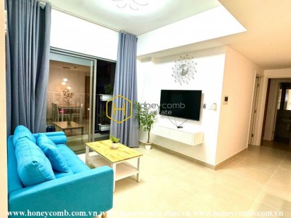 Căn hộ 2 phòng ngủ ở tầng cao với giá cho thuê tốt tại Masteri Thảo Điền