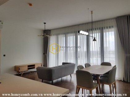 Superior D ' Edge apartment for rent with sharp tone color