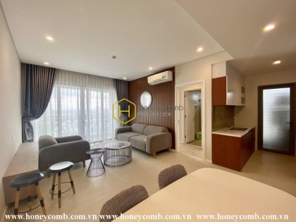 Bạn sẽ bị mê hoặc bởi căn hộ đẹp như tranh của Diamond Island