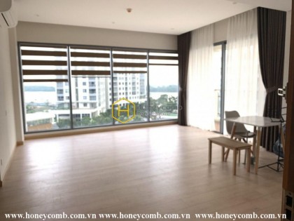 Are you seeking a spacious and sun-filled 2 bed-apartment at Diamond Island ?