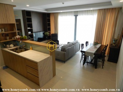 Fully furnished, modern and enchanting apartment for rent in Diamond Island