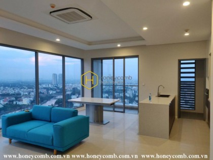 Visually stunning! Glorious apartment with amazing panoramic city view in Diamond Island