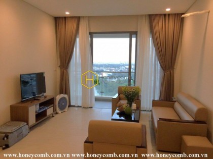 Căn hộ thiết kế ấm cúng dành riêng cho bạn tại Diamond Island cho thuê