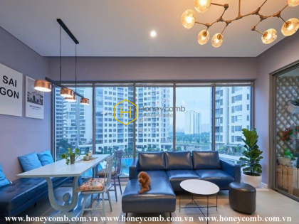 Enhance your lifestyle with this dreamy and unique apartment in Diamond Island